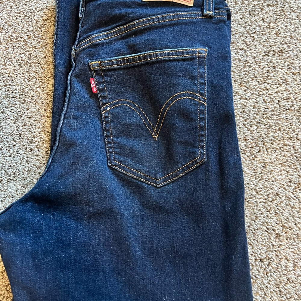 Levi Ribcage Jeans - Picture 2 of 4